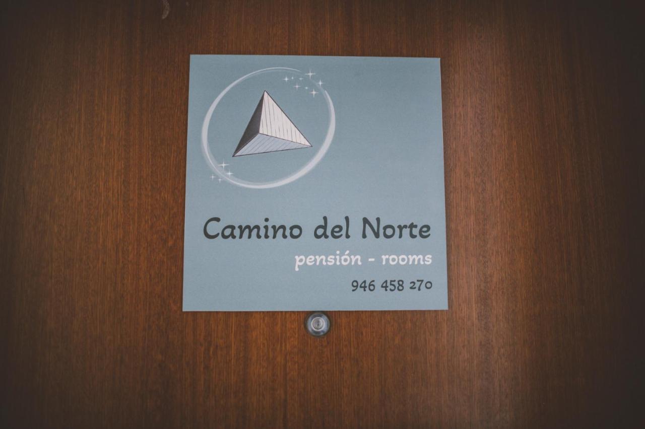 Pension Camino Del Norte Hotell Sestao Eksteriør bilde