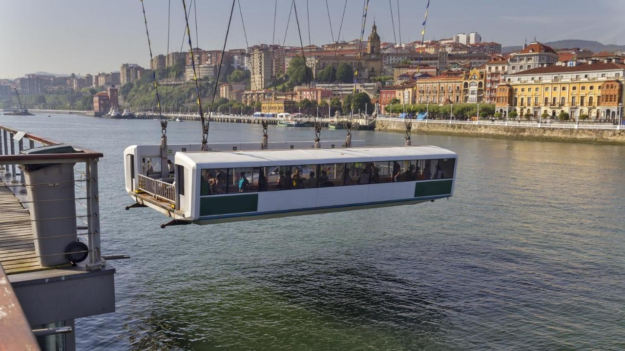 Pension Camino Del Norte Hotell Sestao Eksteriør bilde